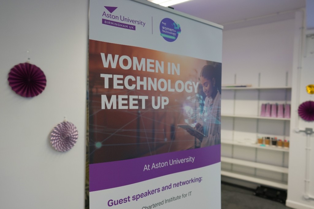 Women in Tech Meet-Up at Aston University — event scene
