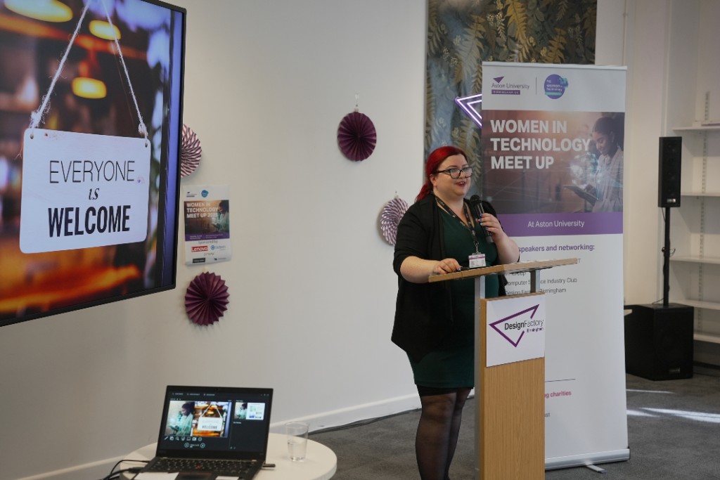 Women in Tech Meet-Up — welcome and speakers