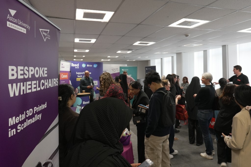 Women in Technology Meet-Up — audience