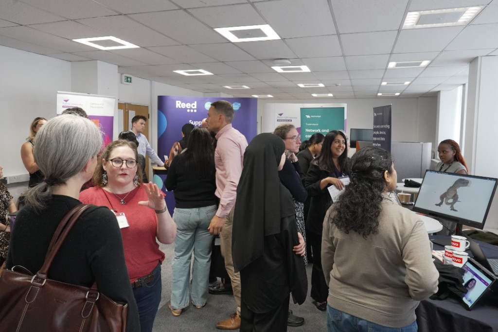Presentation at Women in Technology Meet-Up