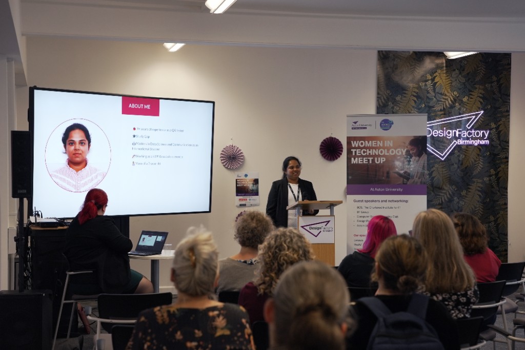 Women in Technology Meet-Up — event photo